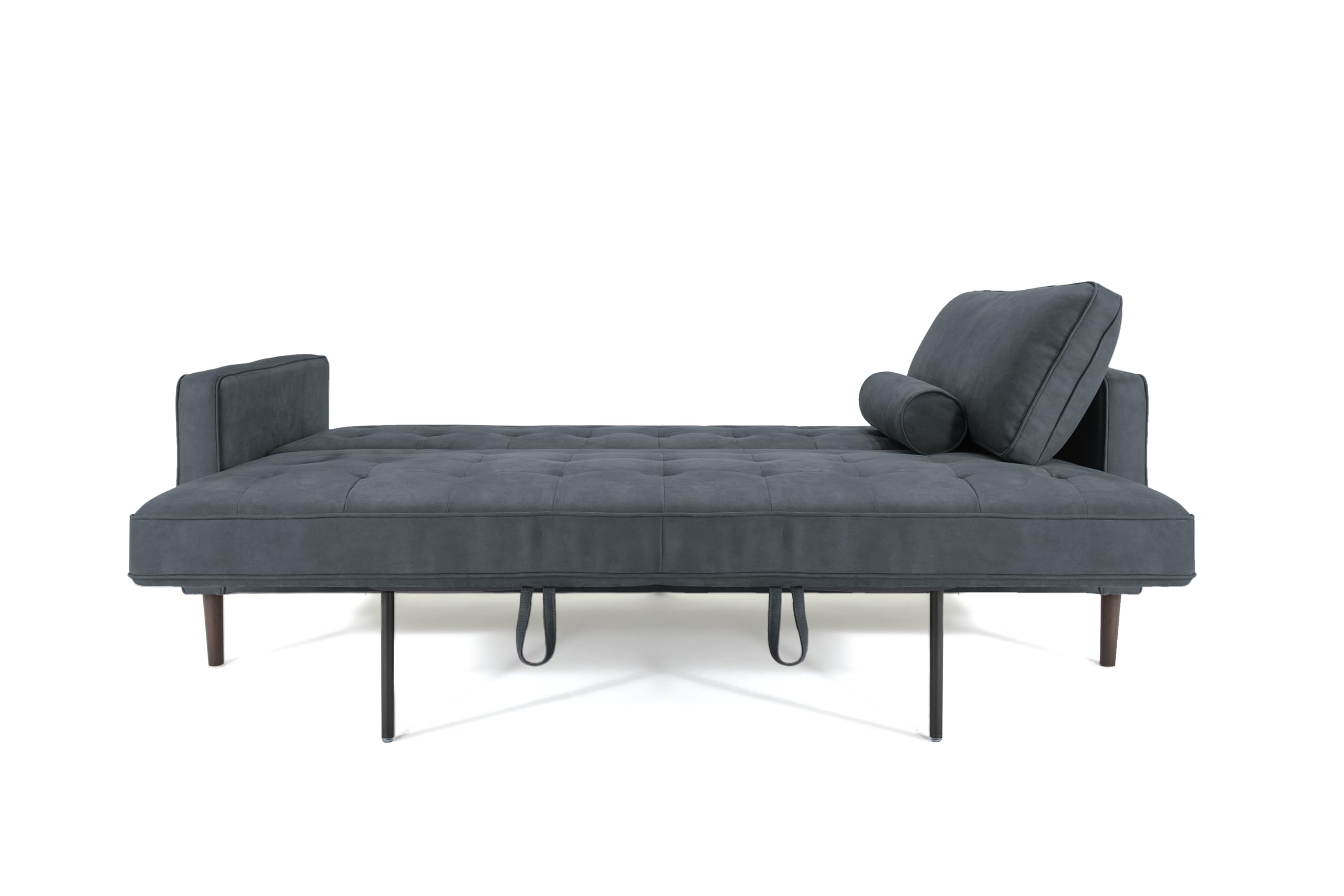Nouhaus 7ft Luxury Convertible Sleeper Sofa Bed with Latex Support - Pull Out Couch Bed for Small Spaces, Apartments, RV & Guest Rooms | Perfect for Living Rooms, Studios & Home Offices