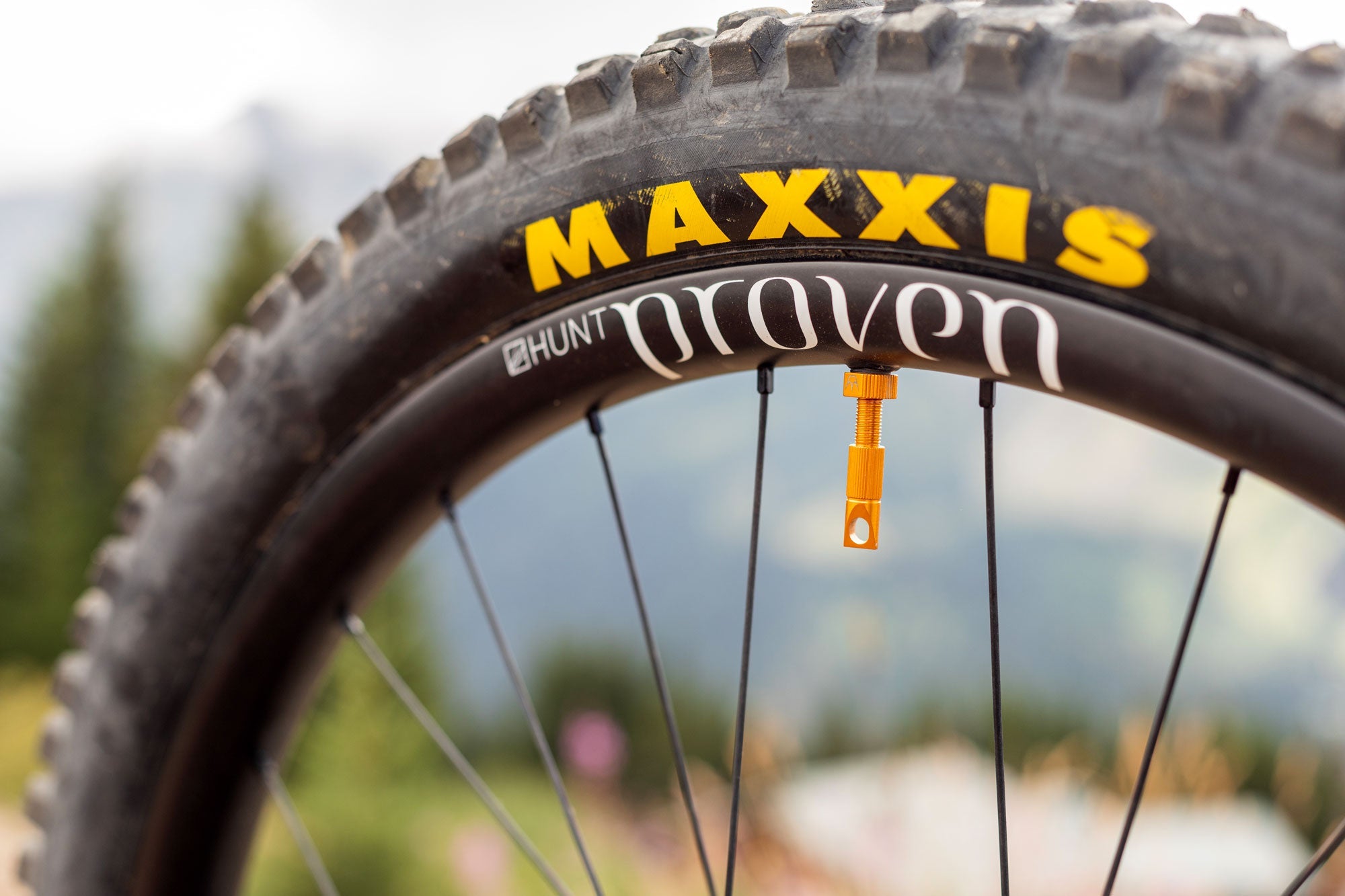 HUNT Proven Carbon Race Enduro MTB 27.5 Wheelset - Lightweight & Durable Mountain Bike Wheels for Trail Riding & Downhill Racing
