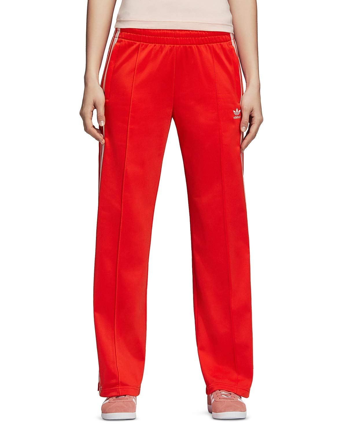 Adidas Originals Women's Classic Track Pants - Comfortable Athletic Joggers for Running, Workout & Lounge - Size Large (L) - Perfect for Gym, Yoga & Casual Wear