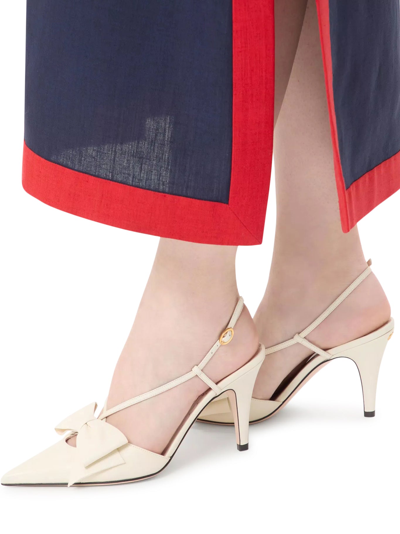Elegant Slingback Bow Heels - Women's Fashion Sandals for Parties, Weddings & Date Nights