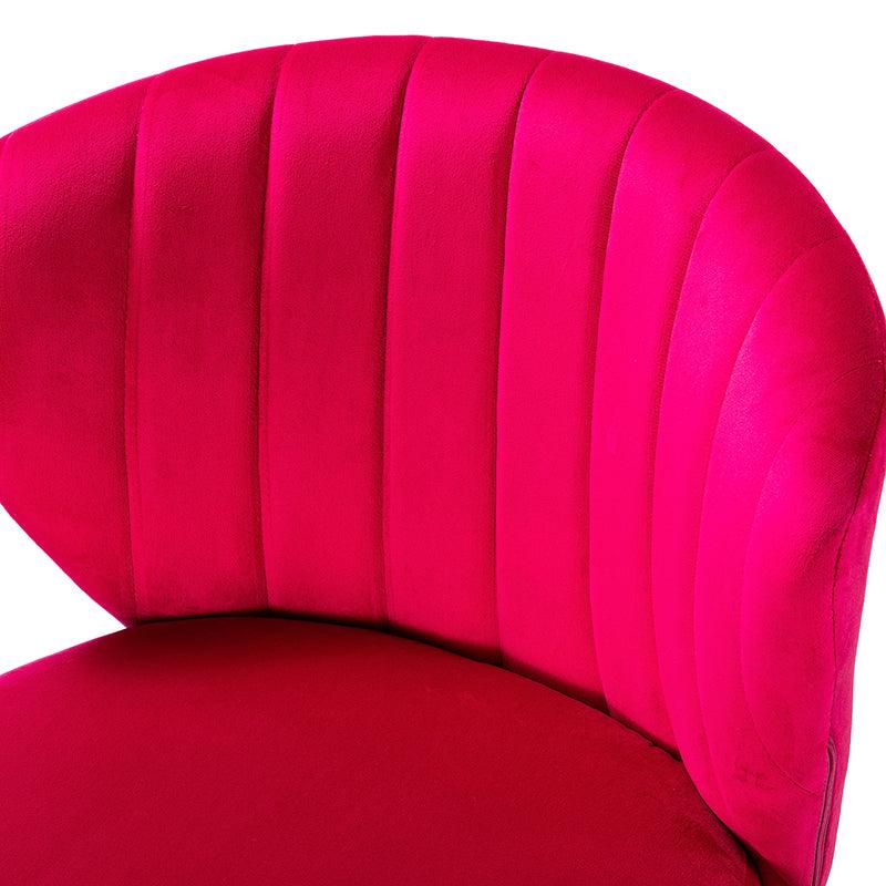 Premium Chandra Velvet Office Chair - Ergonomic Executive Desk Chair with Lumbar Support for Home & Office Workspaces - Comfortable Modern Computer Chair for Long Hours of Sitting