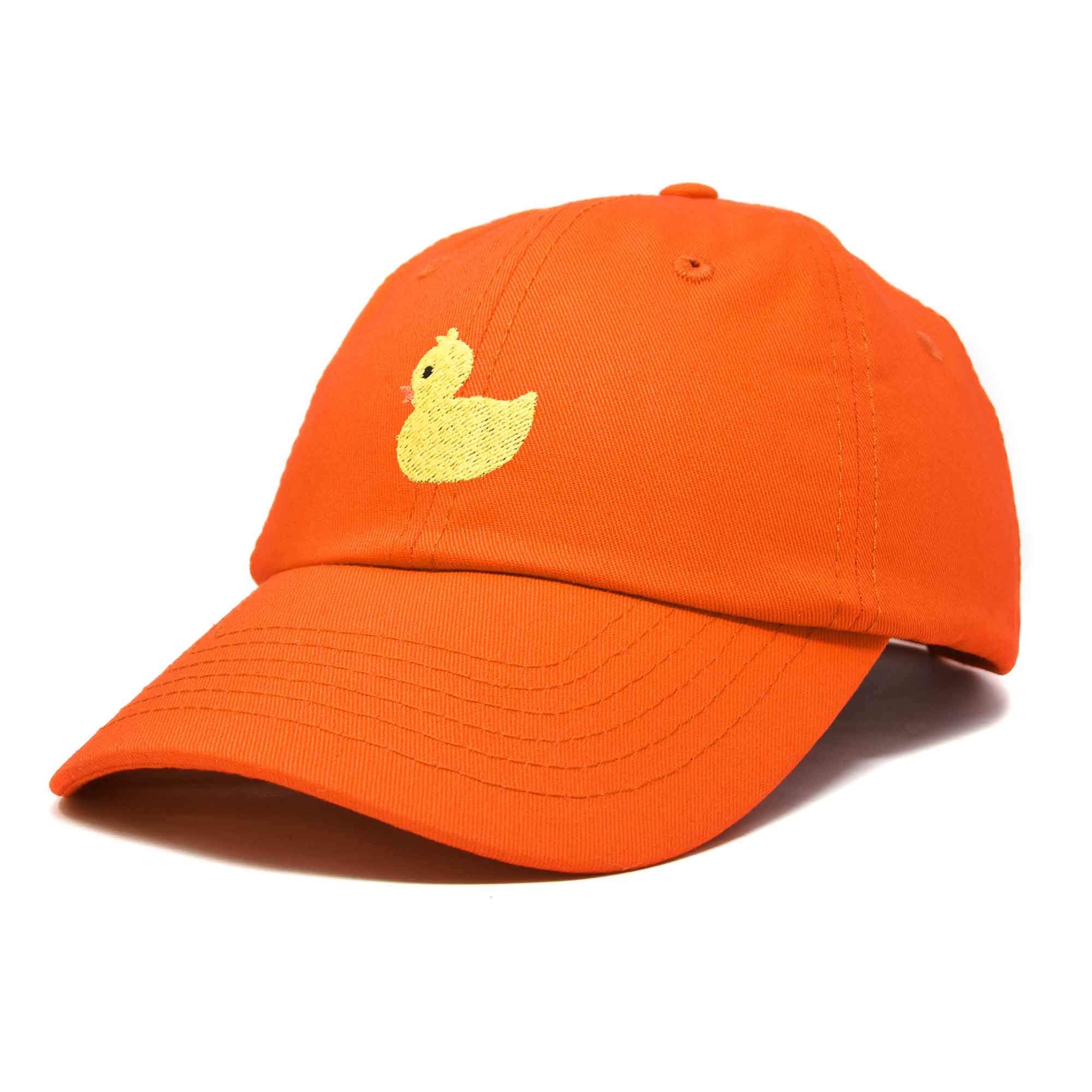 DALIX Cute Duck Soft Baseball Cap - Adjustable Dad Hat for Men & Women - Perfect for Outdoor Activities, Sports & Casual Wear