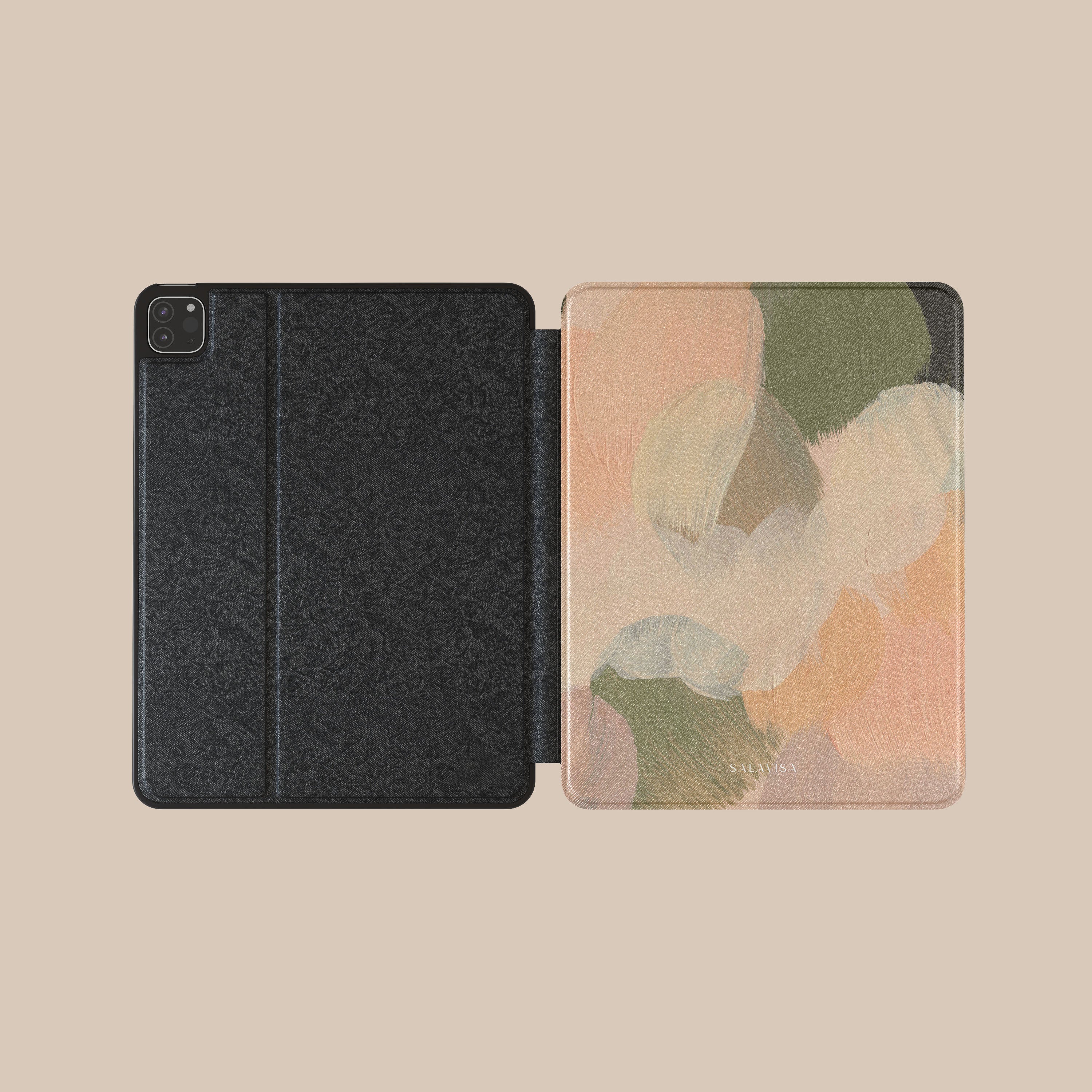 Lush Escape iPad Case - Premium Protective Cover for iPad Pro/Air/Mini - Slim & Durable with Soft-Touch Finish - Perfect for Work, Travel & Everyday Use