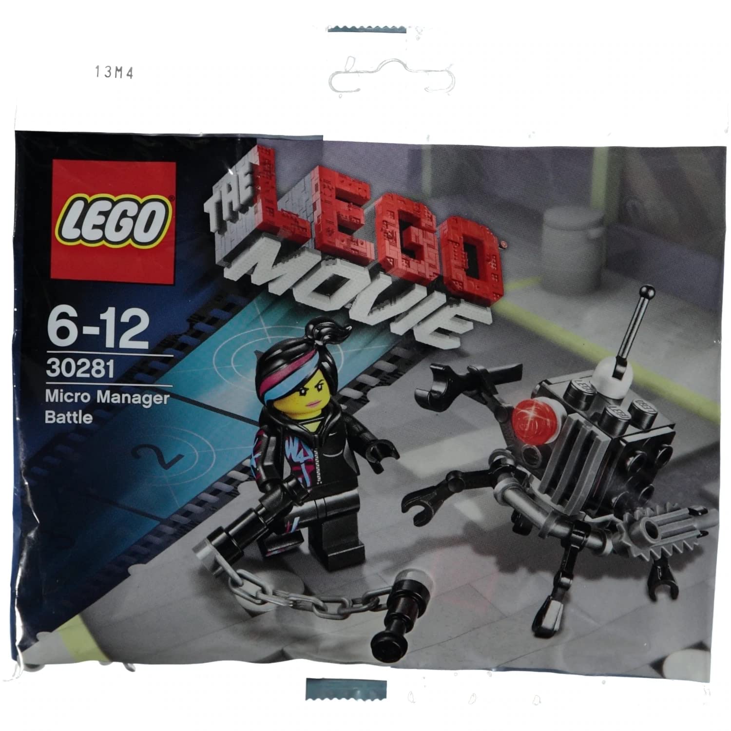 **LEGO The Lego Movie Micro Manager Battle 30281 Building Kit – Fun Mini Set for Kids & Collectors – Perfect for Playtime, Gifts & Display**