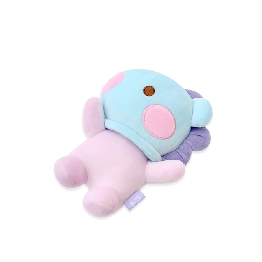 BT21 Minini Soulmate Cushion Plush - Soft & Cute BTS Character Pillow for Home Decor, Bedroom, Office & Gifts for K-Pop Fans