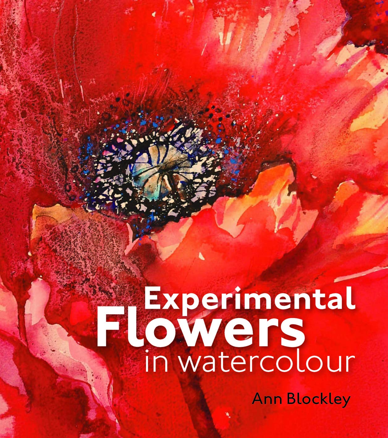 Watercolor Experimental Flowers - Handmade Art Prints for Home Decor, Wall Art & Gift Ideas