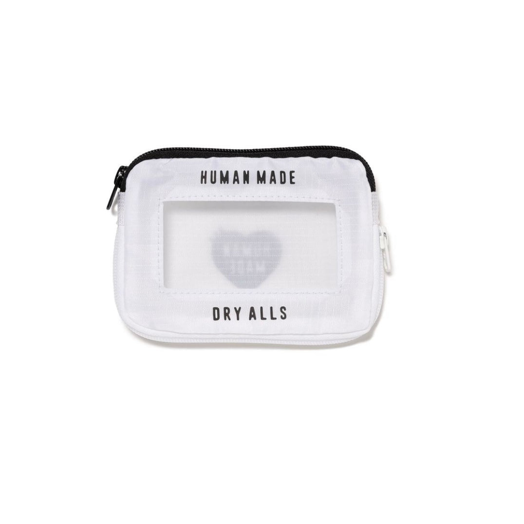 HUMAN MADE 24FW Small Travel Case (HM28GD051) - Perfect for Weekend Getaways & Business Trips