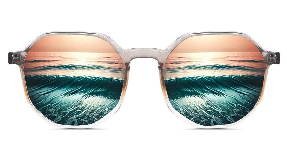 Kamila Women's Prescription Sunglasses - UV Protection, Stylish & Comfortable for Driving, Outdoor Activities & Fashion