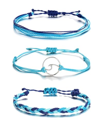 V-3pcs-String Bracelets