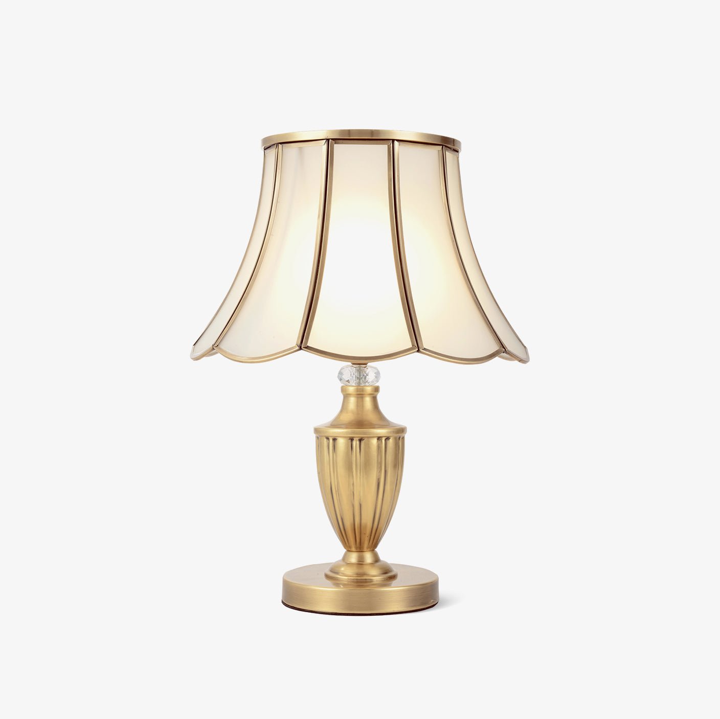 Lucia Table Lamp - Modern LED Nightstand Lamp with USB Port, Adjustable Brightness for Bedroom, Living Room, and Office - Perfect for Reading, Working, and Relaxing