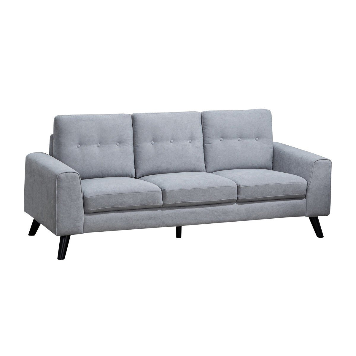 Evelyn Collection Sofa - Modern Luxury Living Room Furniture for Home & Office | Comfortable Couch for Relaxing, Entertaining & Stylish Décor