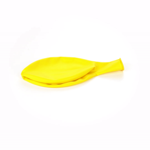 Balloonify 36-Inch Yellow Latex Balloons - 10 Count Box for Party Decorations, Birthday Celebrations & Events