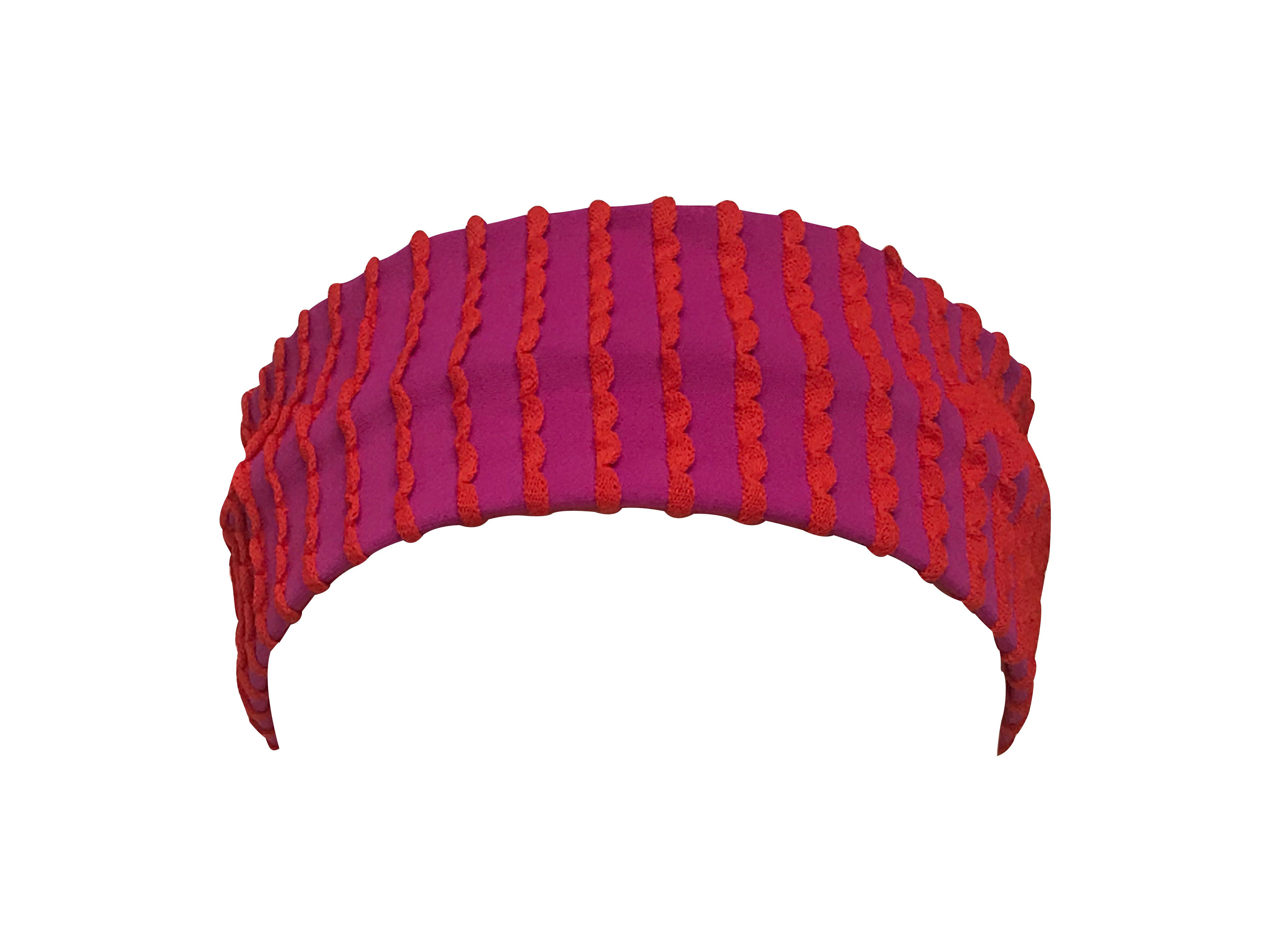 Stretchy Lycra Yoga Headband for Women - Non-Slip Sweat Absorbent Workout Head Wrap for Running, Pilates & Gym - Perfect for Active Lifestyles