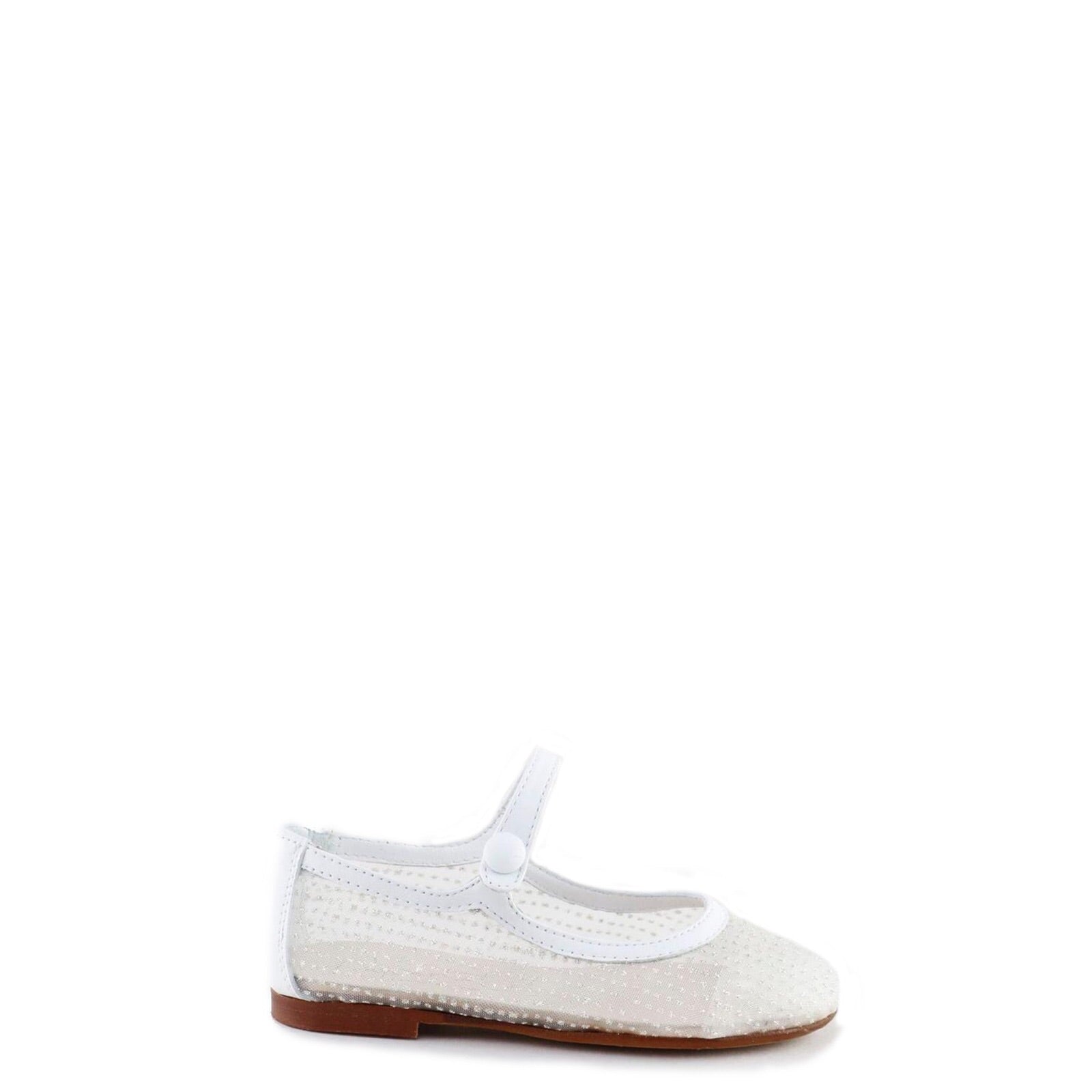 Sparkly Mesh Mary Jane Shoes for Girls - Elegant & Comfortable Party Flats - Perfect for Weddings, Birthday Parties & Special Occasions