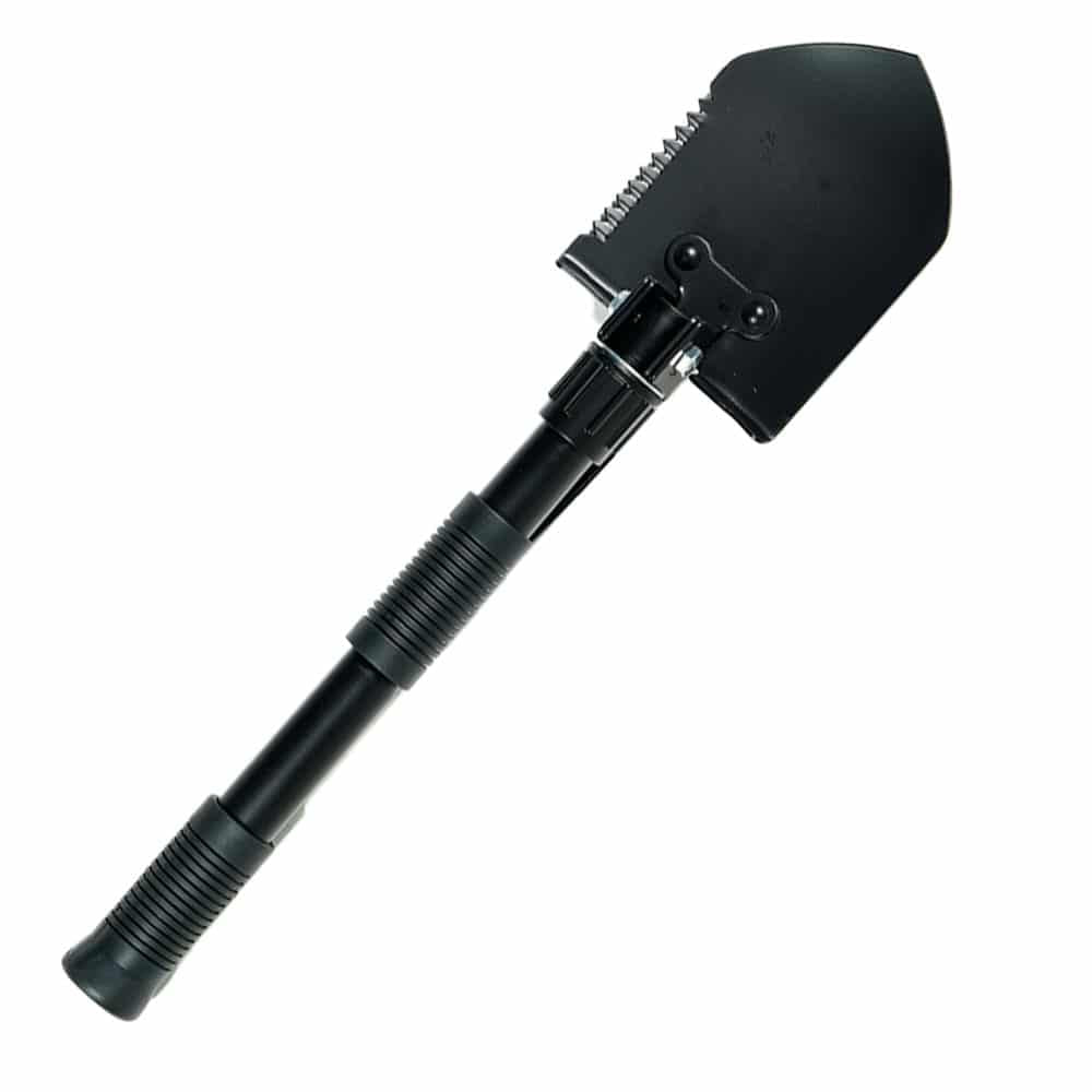 Sona Enterprises 3-in-1 Mini Folding Shovel - Compact Camping, Hiking & Survival Multi-Tool for Outdoor Adventures