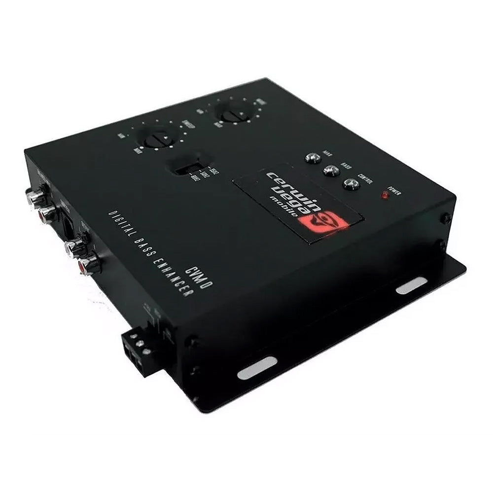 Cerwin Vega CVM0 Vega Series Digital Car Audio Bass Enhancer & Equalizer - Enhance Your Car Audio System for Deep Bass & Clear Sound - Perfect for Road Trips, Commuting & Music Lovers