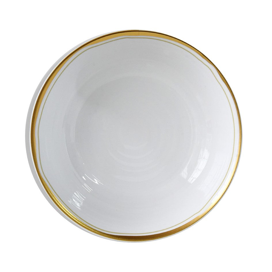 Albatre Premium Open Vegetable Serving Dish - Elegant Ceramic Appetizer Plate for Salads, Fruits, and Party Snacks - Perfect for Entertaining, Dining, and Home Decor