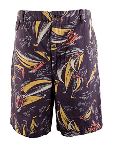 Big & Tall Men's Classic Fit Canvas Shorts - Comfortable Casual Wear for Summer Outdoor Activities (Size 42B)