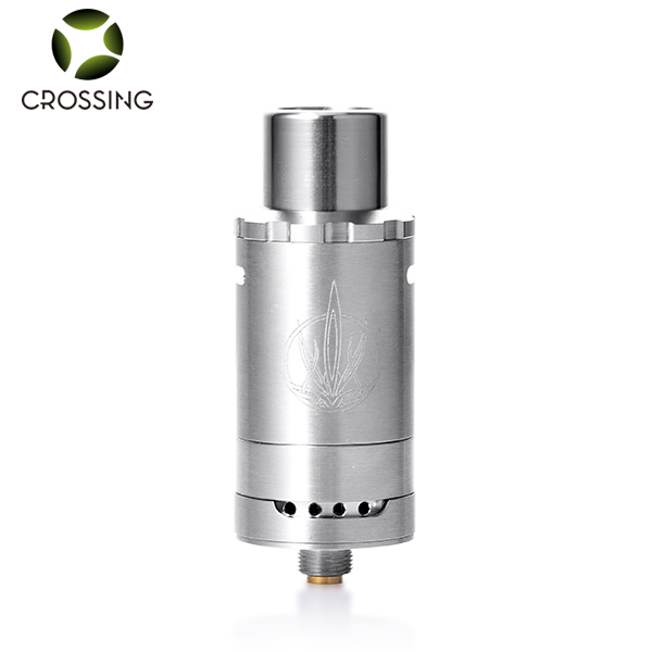 Crossing Sai Atomizer - Top Airflow 510 Thread Vaporizer for Wax & Concentrates | Perfect for Portable Dab Rigs & Vape Mods