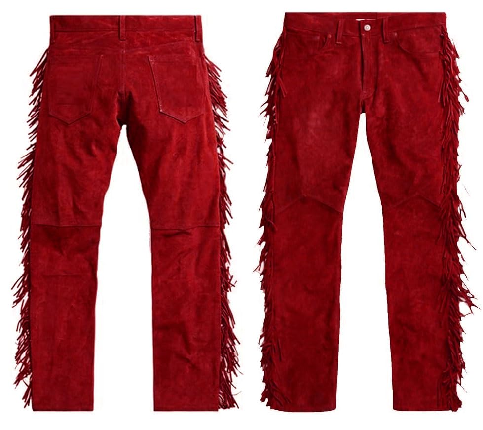 Red Suede