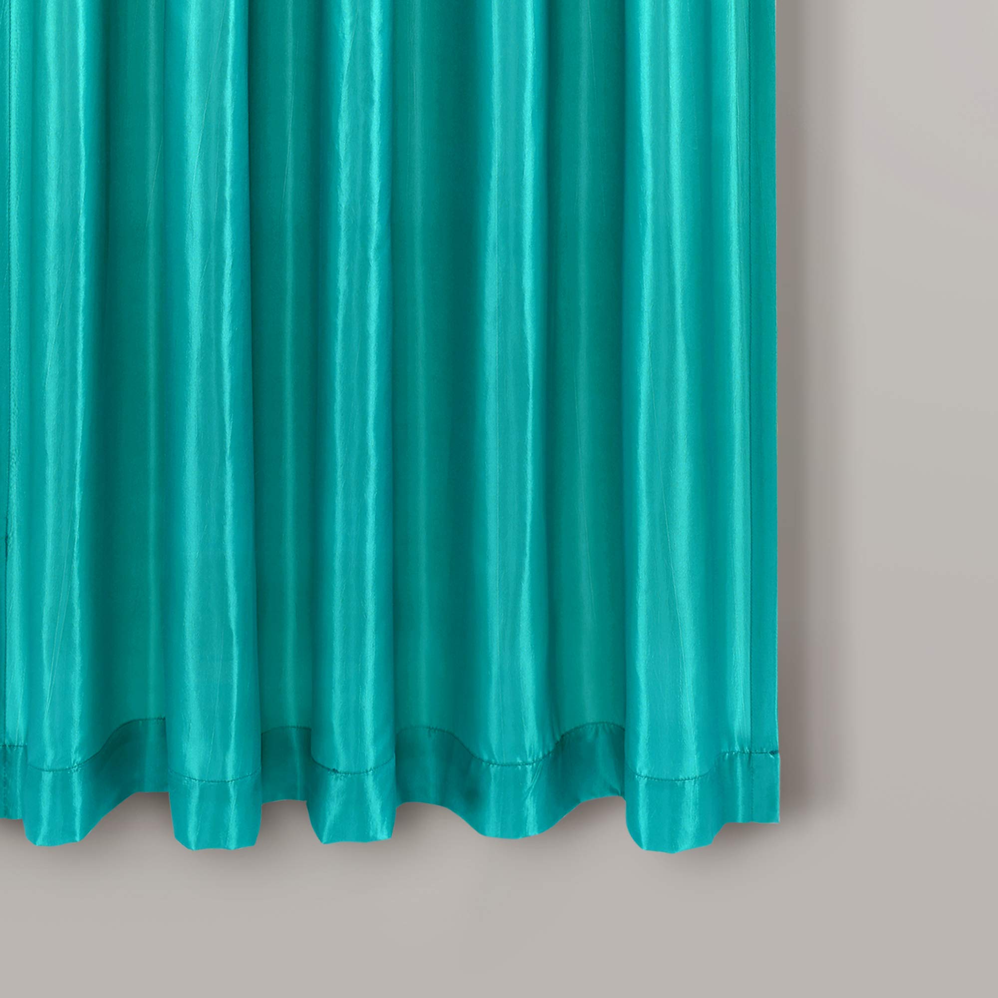 Lush Decor Circle Dream Window Curtains Panel Set - 54