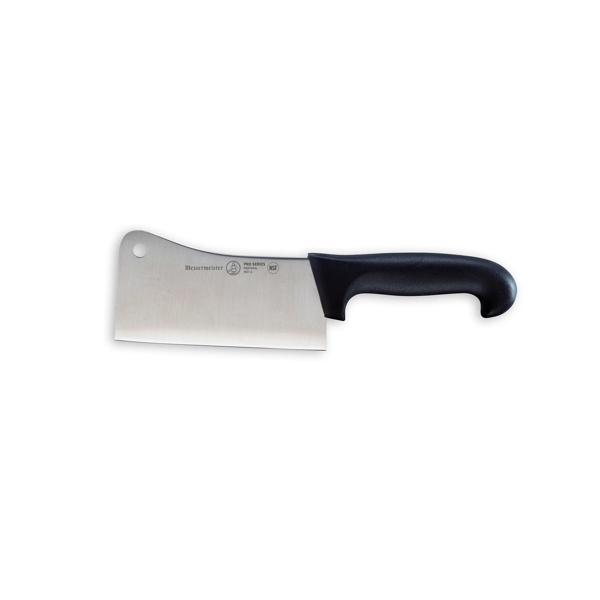 Premium Messermeister Cleaver Knife - High Carbon German Steel, Razor Sharp Blade for Professional Chefs & Home Cooking - Perfect for Chopping Meat, Vegetables & Herbs