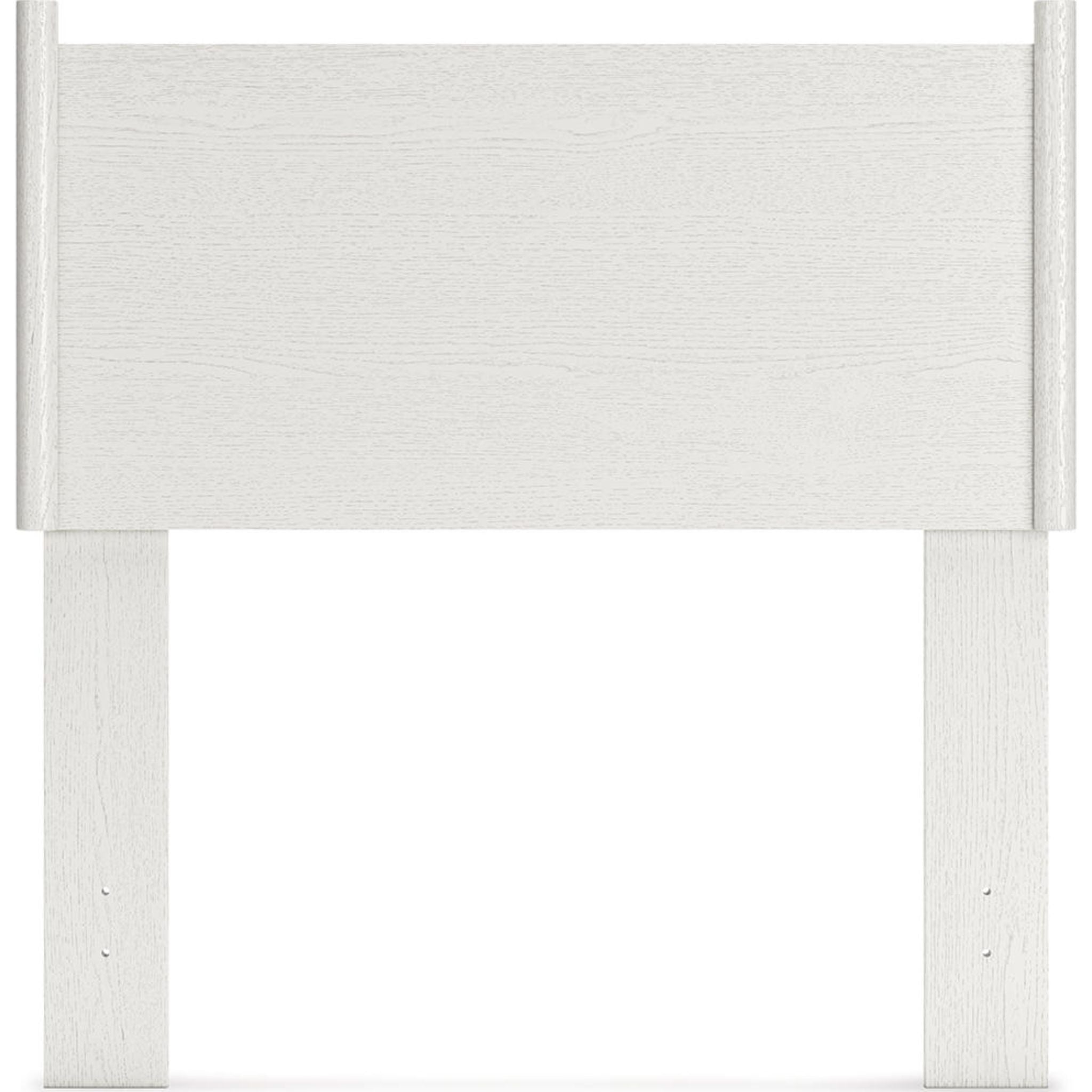 Aprilyn Twin Panel Headboard - White Upholstered Bed Frame Headboard for Girls & Teens Bedroom Decor | Perfect for Modern, Farmhouse & Dorm Room Styles