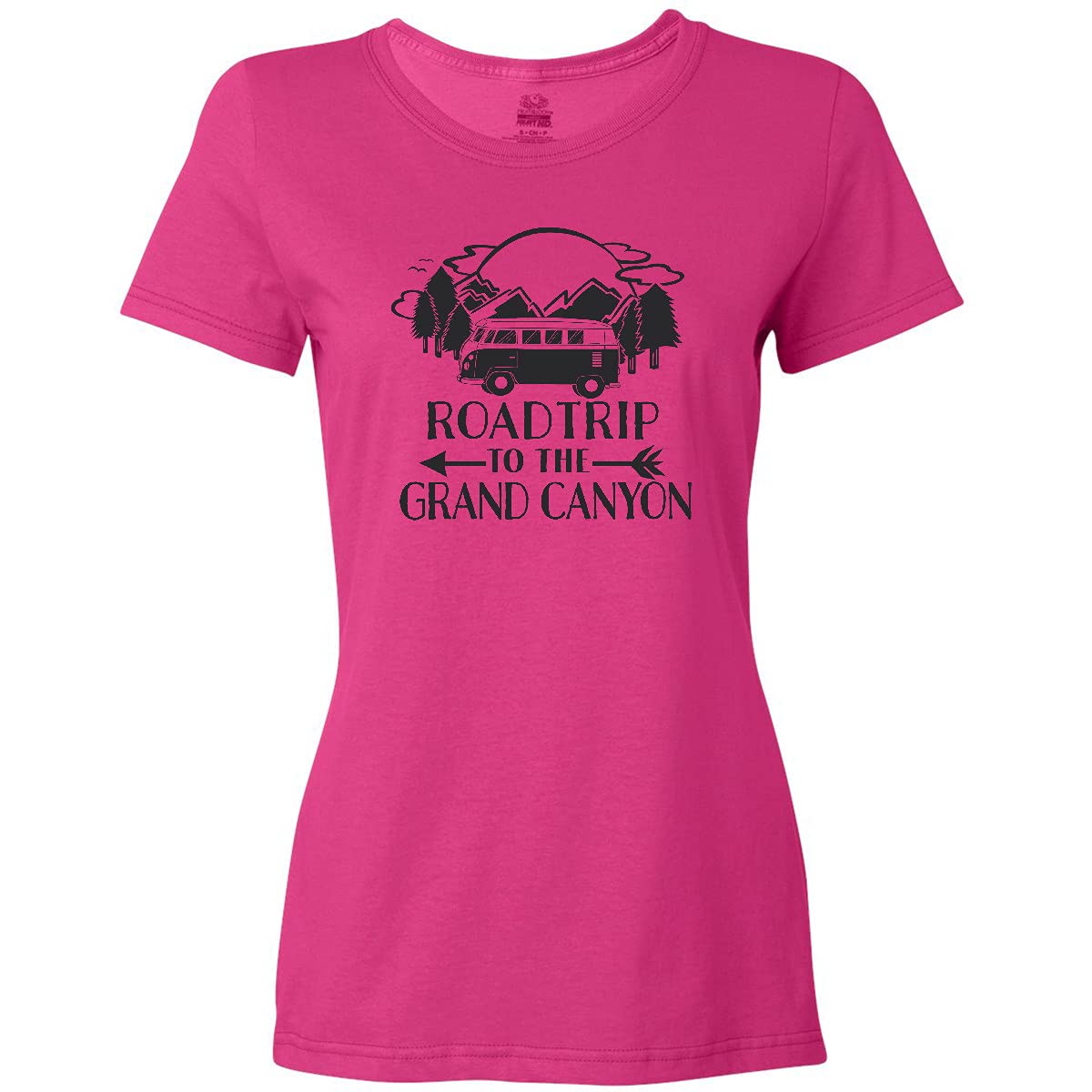 Road Trip to The Grand Canyon Women's T-Shirt | Travel Adventure Tee