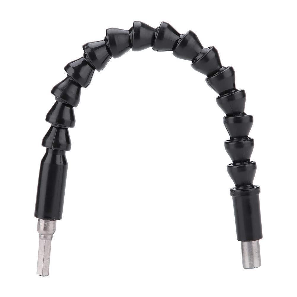Magnetic Flexible Screwdriver Drill Bit Extension Set - 1/4