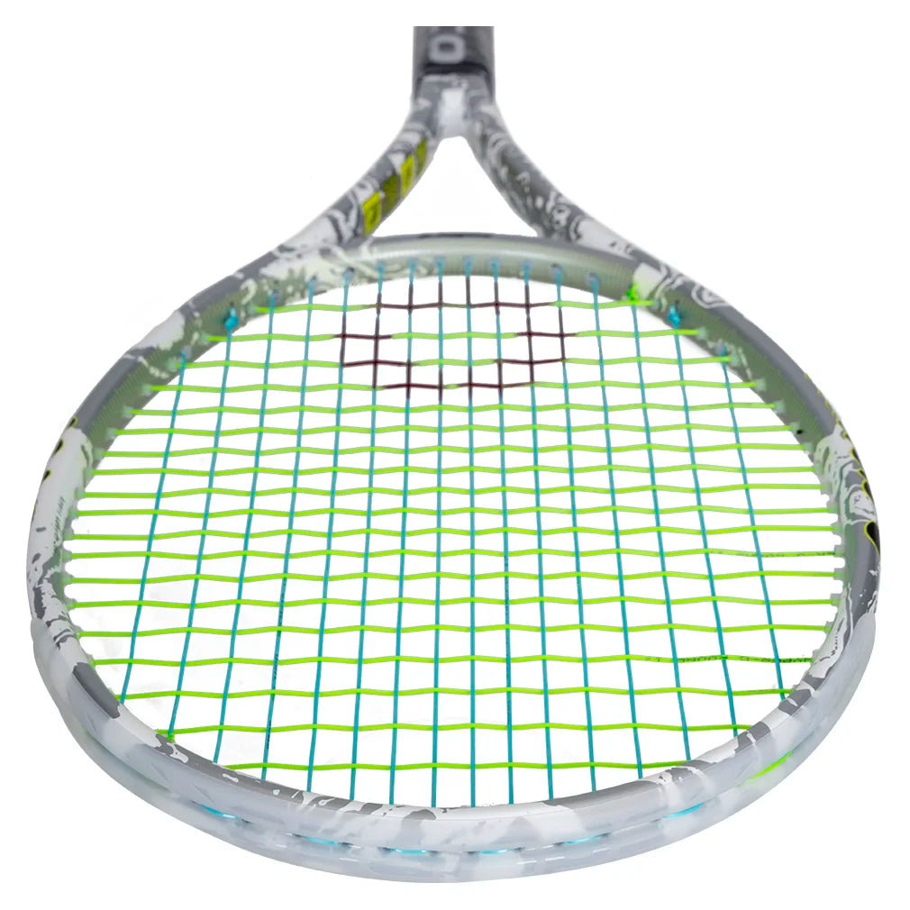 Brain Dead Whiteout V2 Tennis Racket - Premium Performance Racquet for Competitive Play & Training - Perfect for Tennis Enthusiasts & Club Players