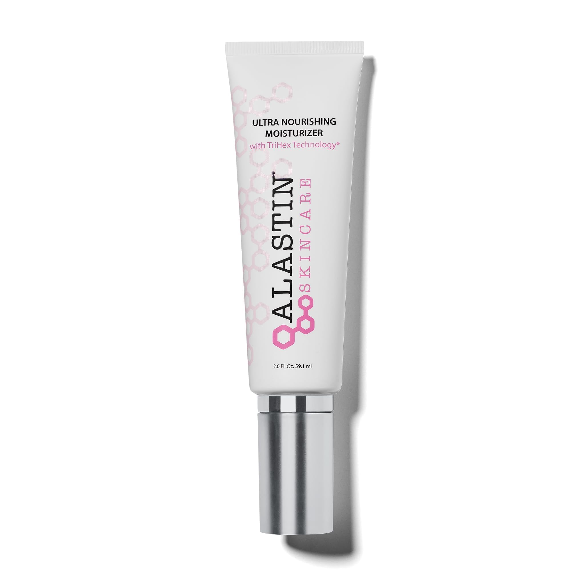 ALASTIN Ultra Nourishing Face Moisturizer Cream for Dry Skin - 2 oz | Hydrating Daily Lotion with Collagen & Elastin Boost | Perfect for Day & Night Skincare Routine, Anti-Aging & Sensitive Skin Care