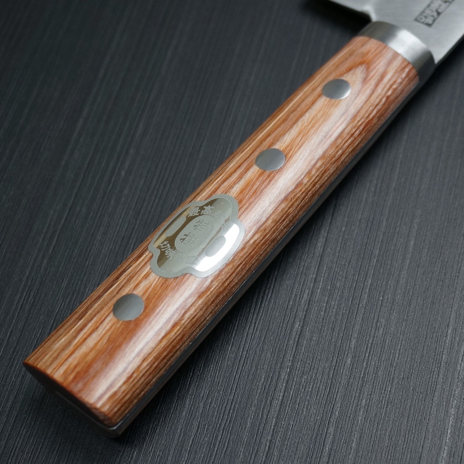 KANETSUNE SHIRO #2 Usuba Nakiri Knife 165mm - Japanese Vegetable Knife for Professional Chefs & Home Cooking - Perfect for Slicing, Dicing & Chopping Vegetables