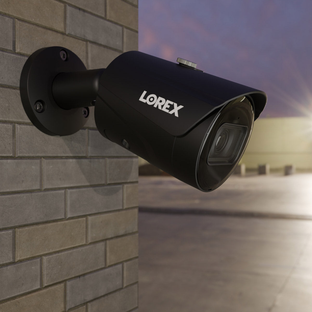Lorex Fusion Series 4K+ 16 Channel (8 Wired + 8 Wireless) 2TB Security System with A14 Wired 4K IP Bullet Cameras - Home & Business Surveillance Solution