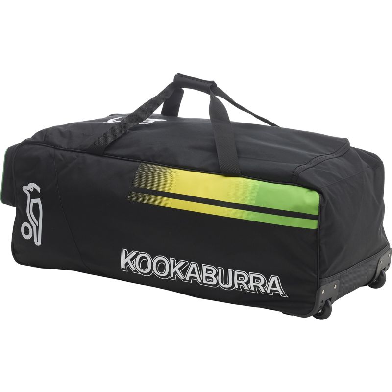 Kookaburra Kahuna Pro 2.0 Cricket Wheel Bag - Premium Cricket Equipment for Players & Teams - Perfect for Matches, Practice & Travel