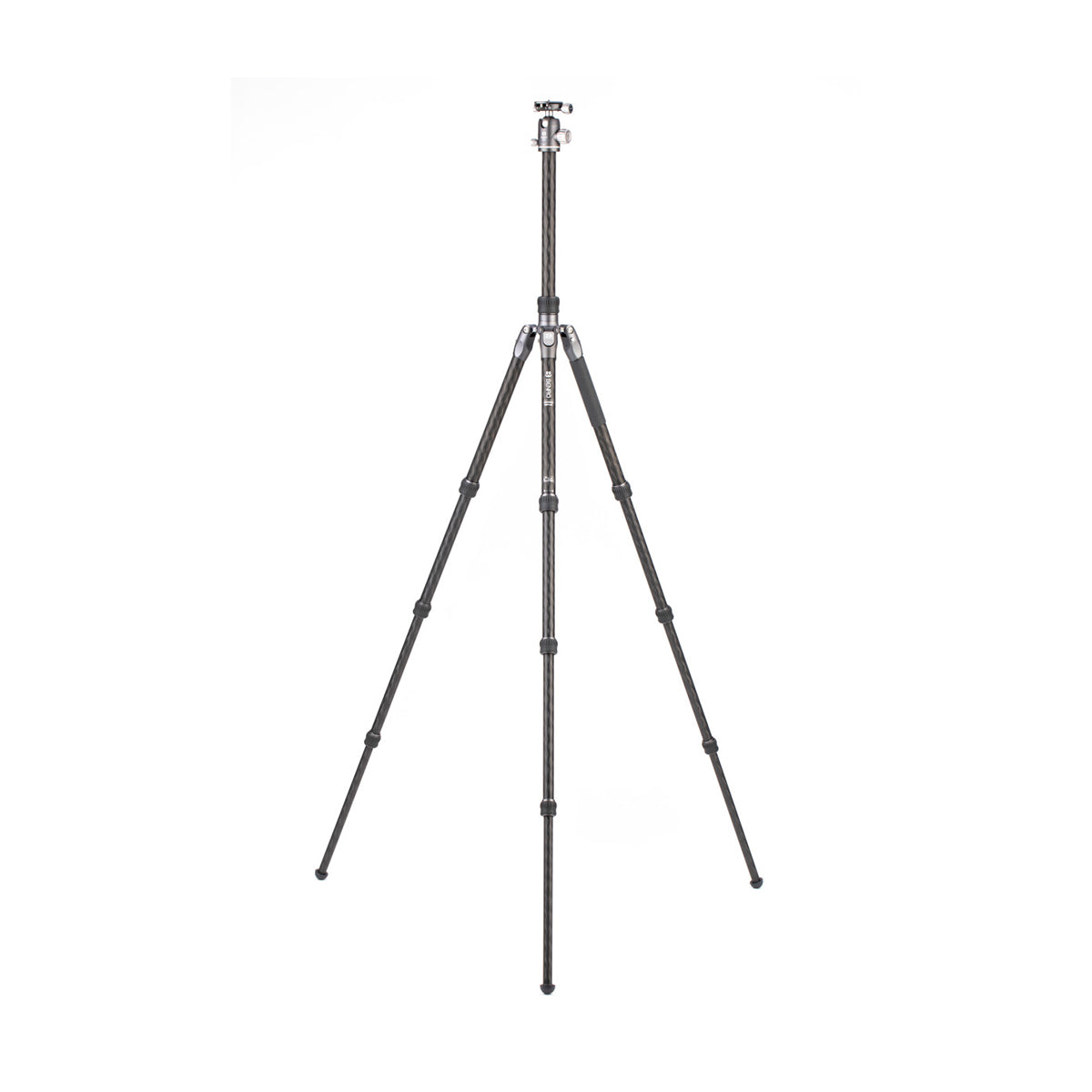 Benro FRHN24CVX25 Rhino Series 2 Carbon Fiber Travel Tripod with VX25 Ball Head - Lightweight & Compact for Photography, Hiking, and Outdoor Adventures