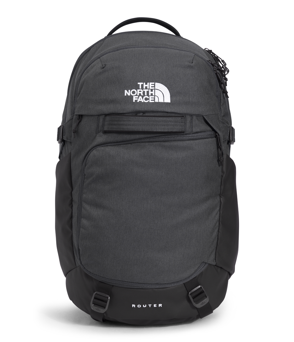 The North Face Router Backpack - Lightweight Laptop Backpack for Men & Women, Water-Resistant Hiking Daypack with 31L Capacity - Perfect for Travel, Work, School & Outdoor Adventures