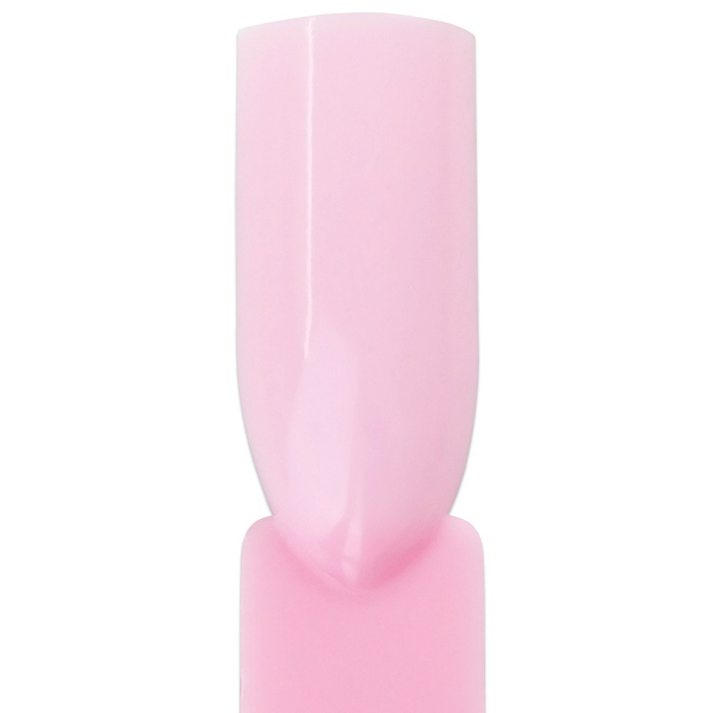 Beauticom® 50-Piece Pink Plastic False Nail Tips with Metal Ring Holder & Screw - Nail Polish Swatch Fan for Nail Art Practice, Design Display & Salon Organization - Perfect for DIY Manicures, Nail Tech Training & Beauty Salon Displays