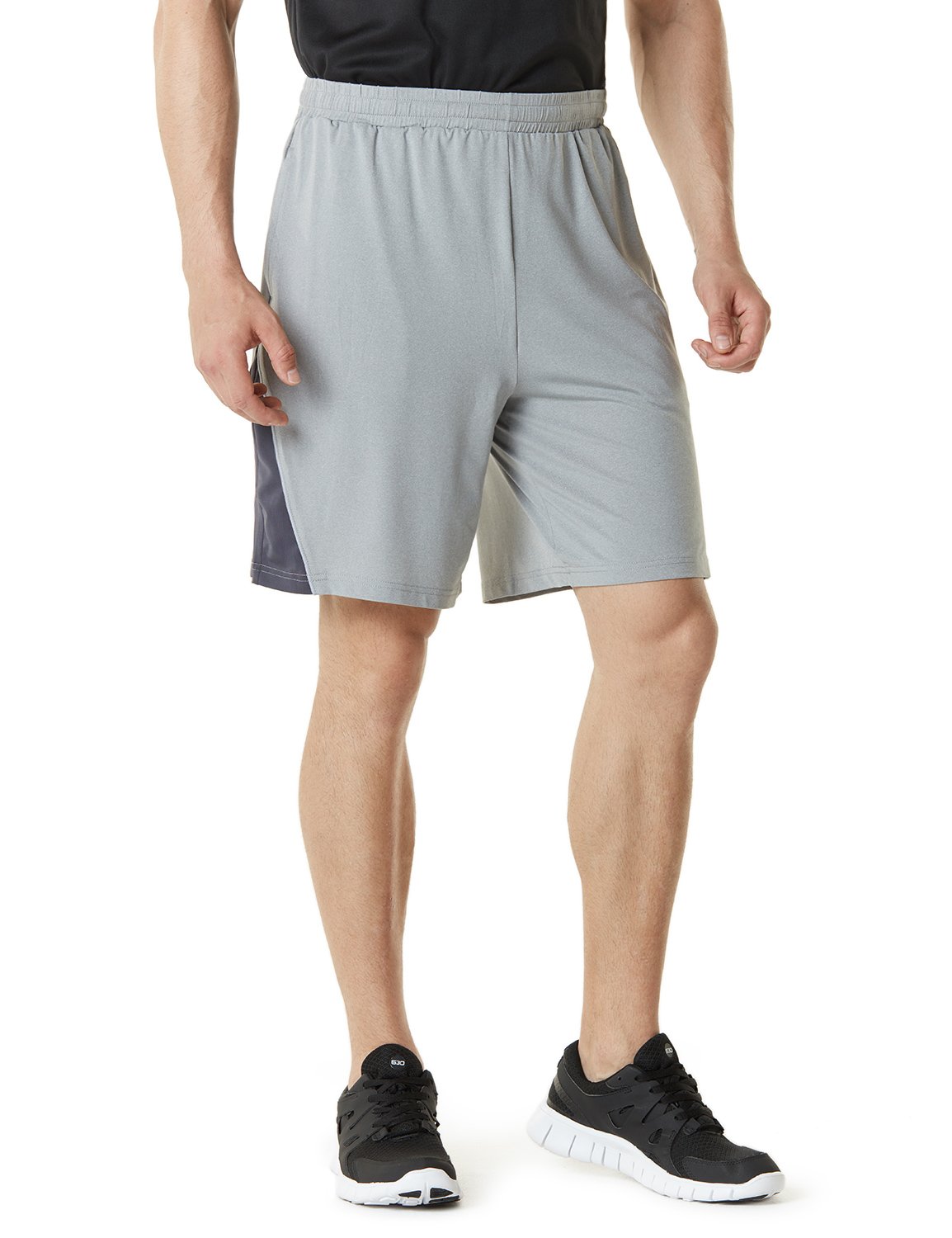 TSLA Men's 7 Inch Running Shorts - Quick Dry Basketball Gym Shorts with Pockets for Workout & Training | Perfect for Jogging, Gym Sessions and Outdoor Sports Activities