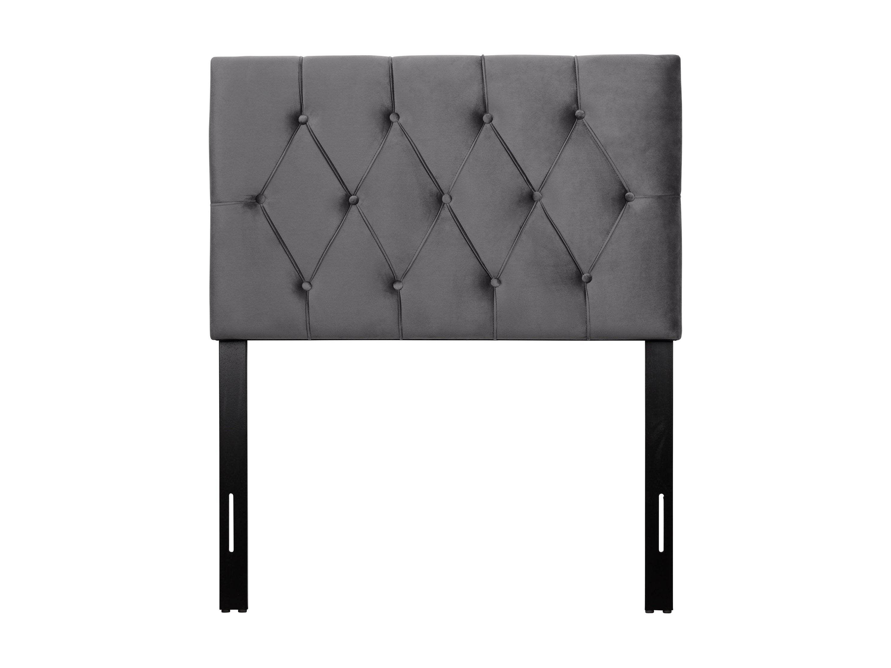 Luxury Velvet Upholstered Headboard - Queen Size Bed Frame Headboard for Master Bedroom, Soft and Stylish Home Decor - Perfect for Bedroom Makeover & Cozy Nights