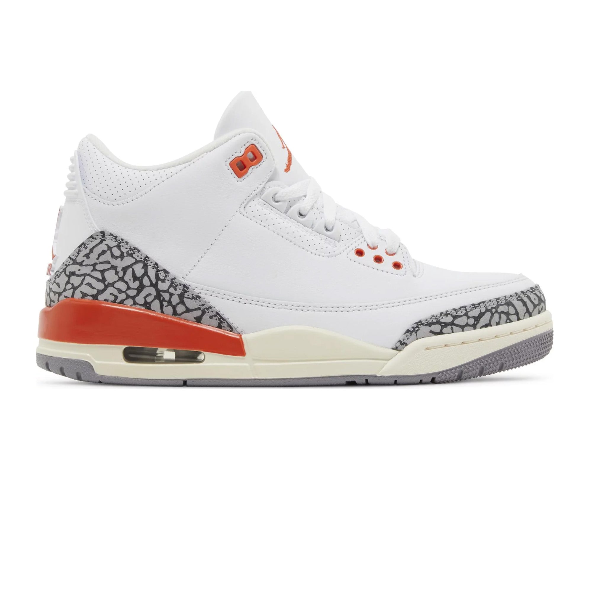 Air Jordan 3 Retro 'Georgia Peach' Women's Basketball Shoes (2024) - Classic Sneakers for Casual Wear, Street Style & Sports Fashion