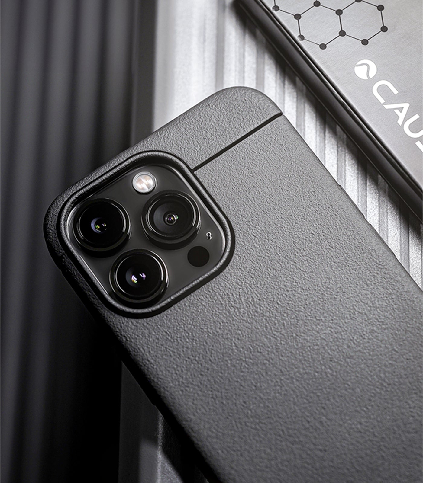 Premium Magnetic Sheath Case for iPhone 13 with MagSafe - Slim Protective Cover for Everyday Use, Commuting & Travel