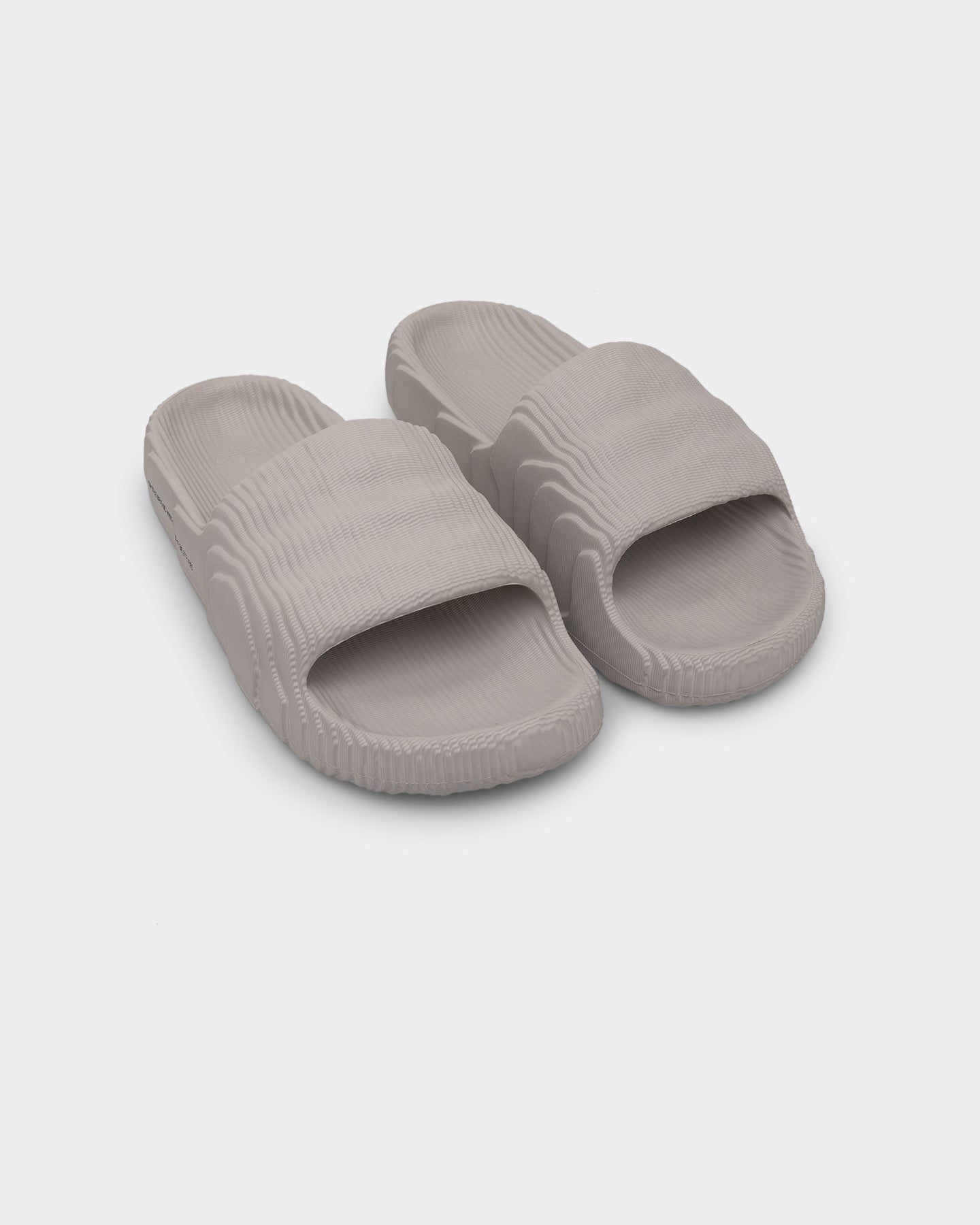 Adidas Adilette 22 Slides - Light Brown Comfortable Sandals for Men & Women | Perfect for Pool, Beach, Gym & Casual Wear