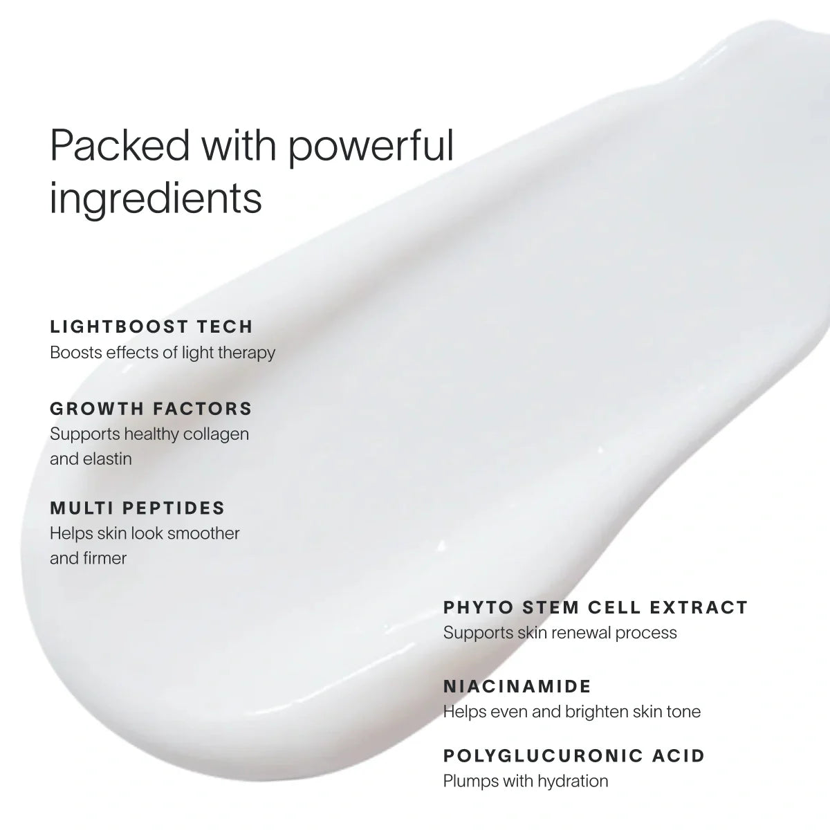 LightBoost Anti-Aging Face & Neck Serum for Wrinkles & Firming - Brightening Skincare Treatment for Day & Night Use