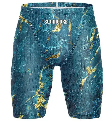 Men's & Boys' Competitive Swim Jammers - High-Performance Athletic Swimwear for Training & Racing | Swimcore
