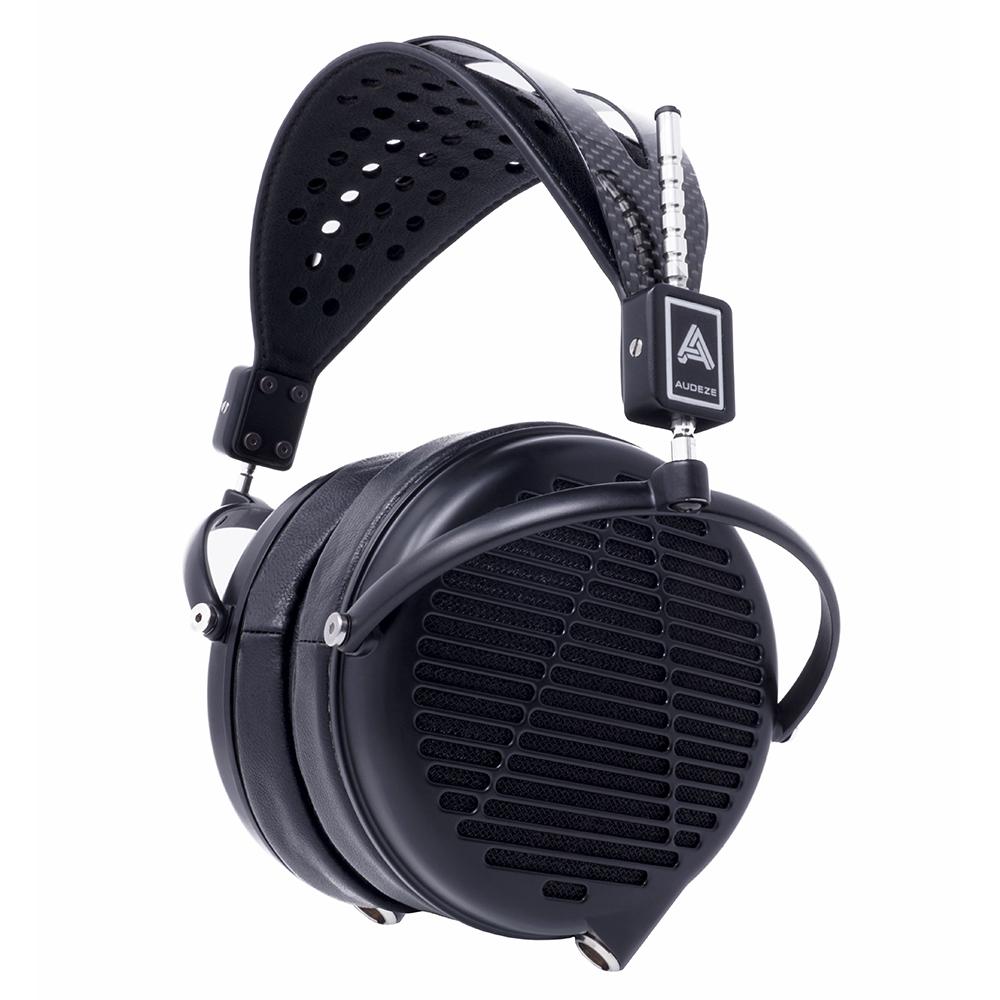 Audeze LCD MX4 Premium Planar Magnetic Headphones with SKB Travel Case (B Stock) - Perfect for Audiophiles, Studio Recording & Travel