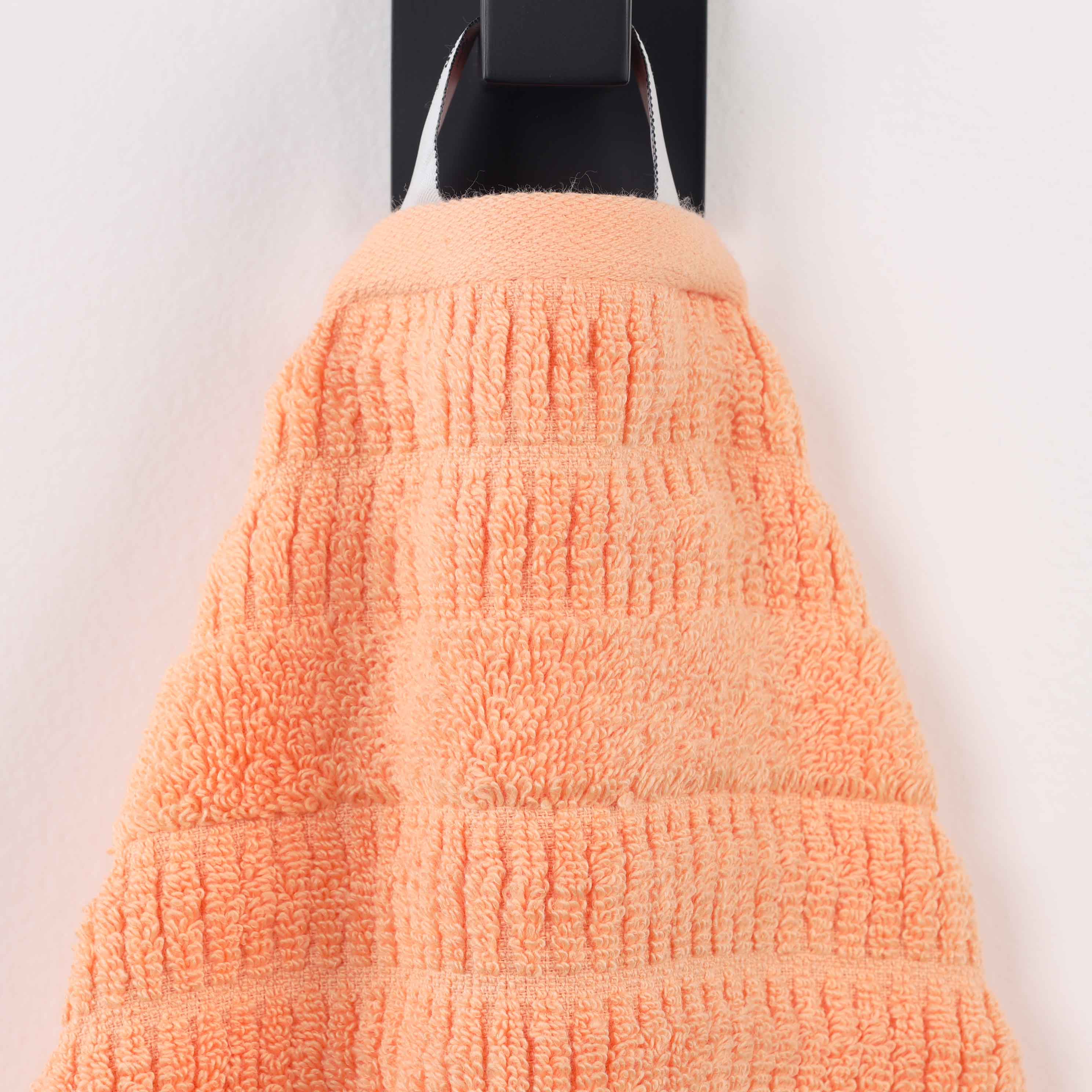 Premium 9-Piece Mika Smart Twist Cotton Towel Set - Soft, Absorbent & Quick-Drying Bath Towels for Spa, Gym & Luxury Home Use