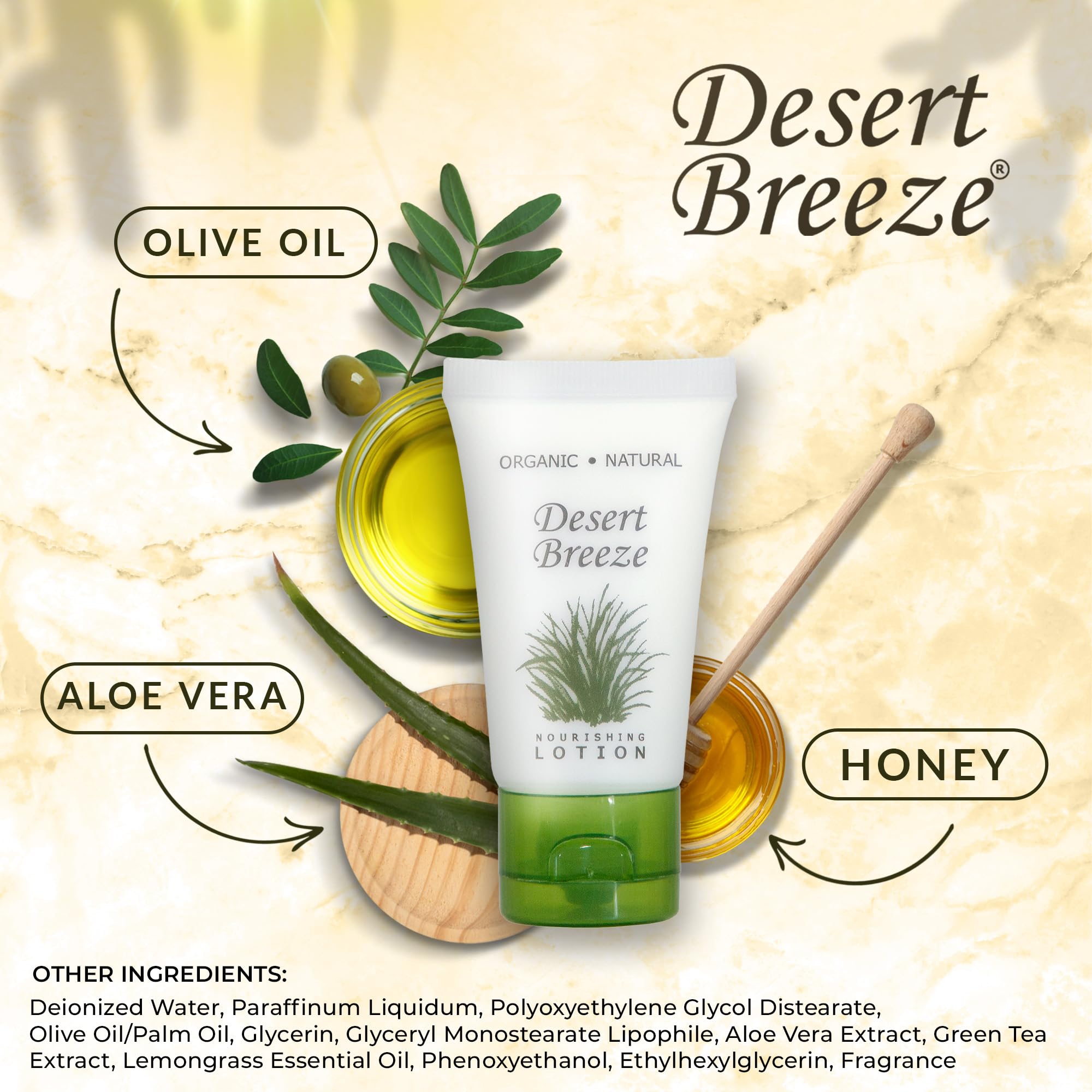 Travel Size Lotion 1 oz with Flip Top Cap - Bulk Pack of 20 Mini Moisturizers for Hotels, Airplanes & On-the-Go Hydration