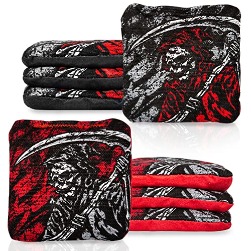 Red / Gray Grim Reapers