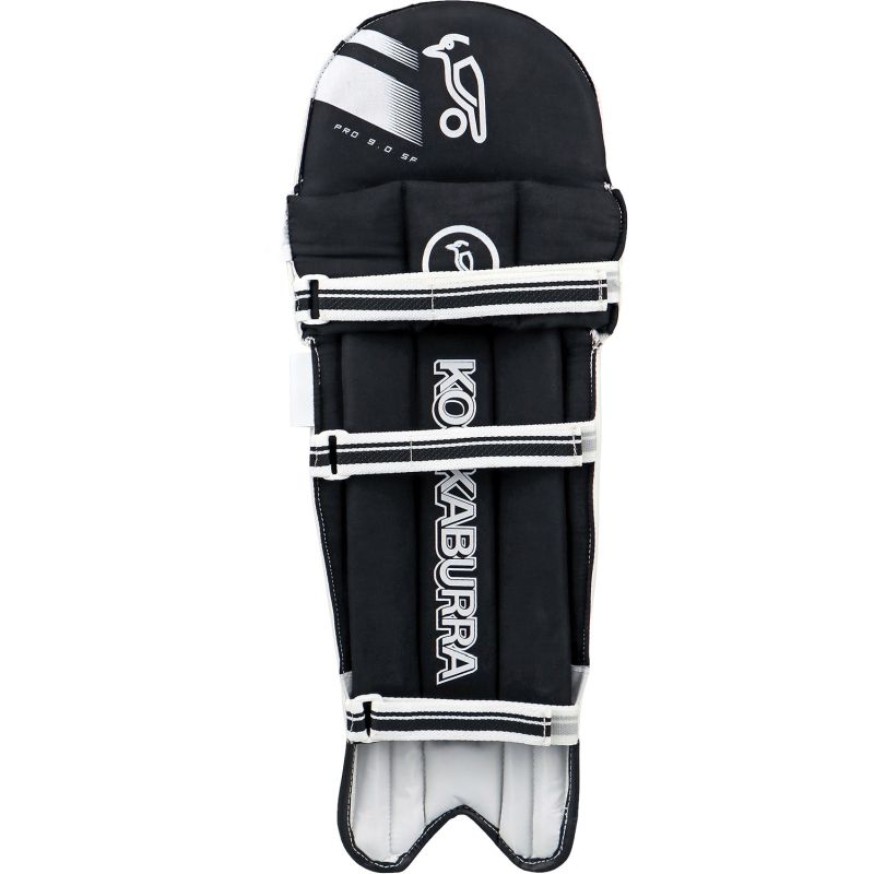 Kookaburra Pro 9.0 Slim Fit Junior Cricket Batting Pads - Lightweight Protective Gear for Youth Cricket Players - Perfect for Practice & Matches