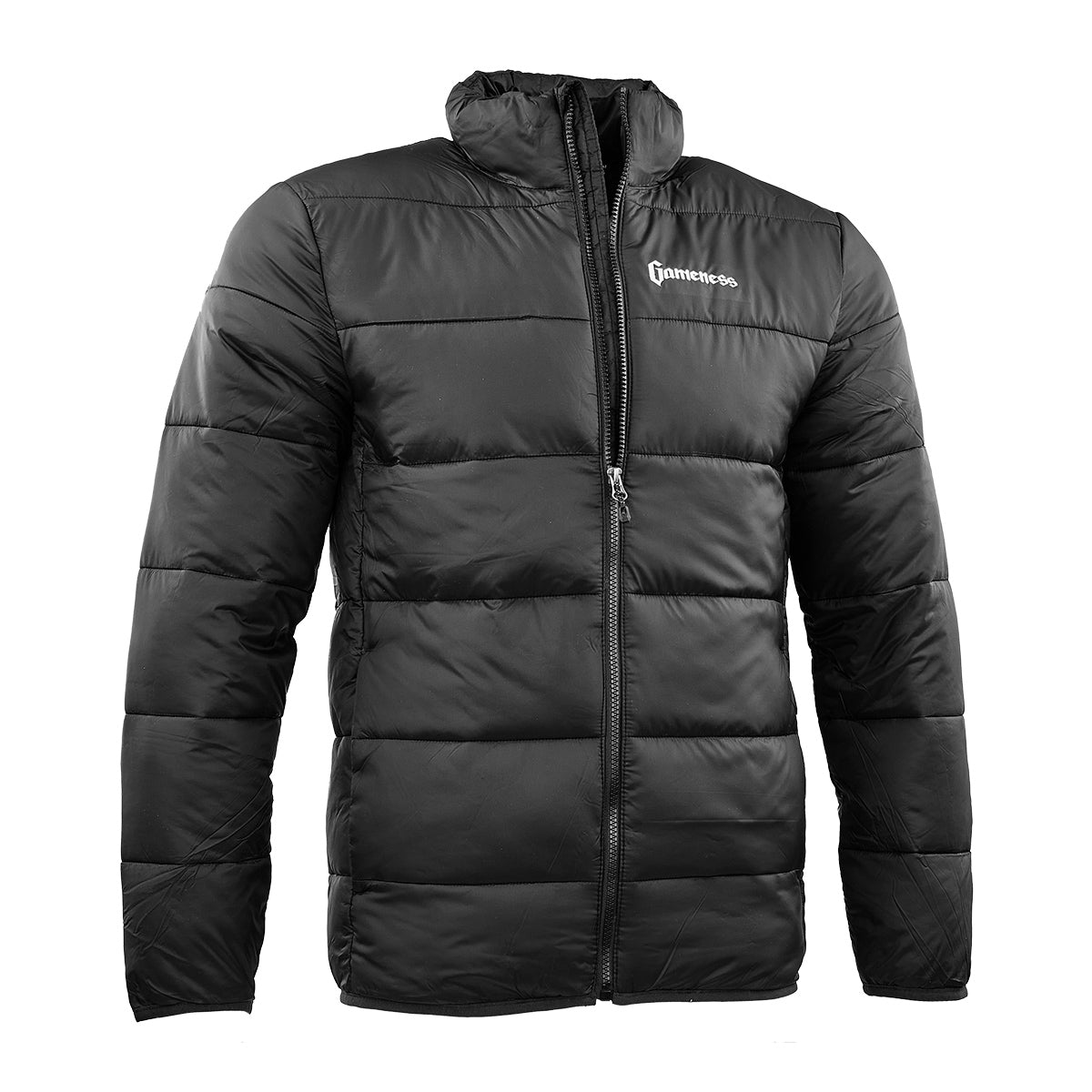 Gameness Men's Puffer Jacket - Lightweight Winter Coat with Hood, Waterproof & Windproof - Perfect for Outdoor Activities, Hiking & Casual Wear